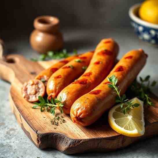 Homemade Fresh Pork Sausage - Greek Loukaniko